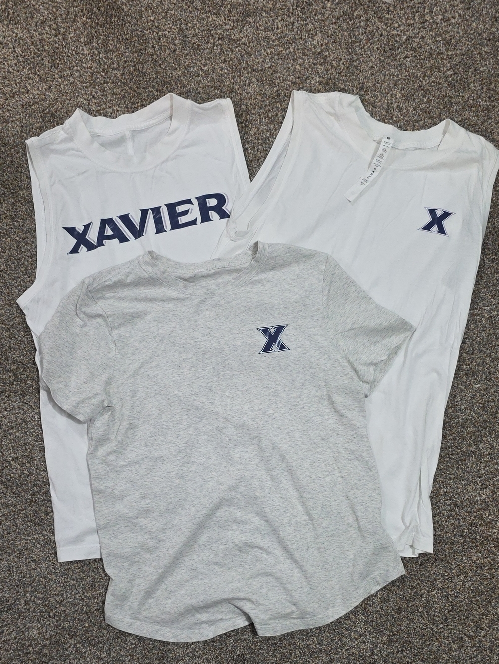 Lululemon Xavier University Tops